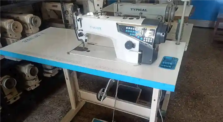 Sewing Machine Sales And Service in Coimbatore  : Bharath Sewing Machines in Kuniyamuthur