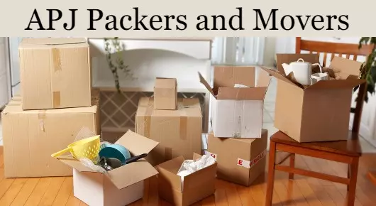 Packers And Movers in Coimbatore  : APJ Packers and Movers in Sowripalayam