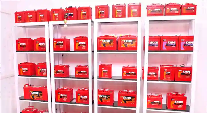 Battery Dealers in Coimbatore  : Marvel Batteries in Saibaba Colony