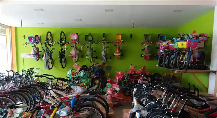 Bicycle Dealers in Coimbatore  : Sri Renuka Cycles in Gandhi Nagar