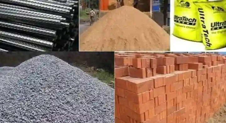 Building Material Suppliers in Coimbatore  : Rajendra  Building Material Suppliers in Kamadhenu Nagar