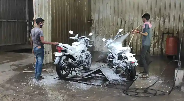 Srirams Car and Bike Washing in Telecom Colony, Coimbatore