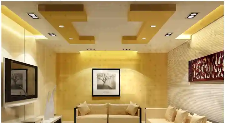 Ceiling Works in Coimbatore  : False Ceiling Works in KM Colony