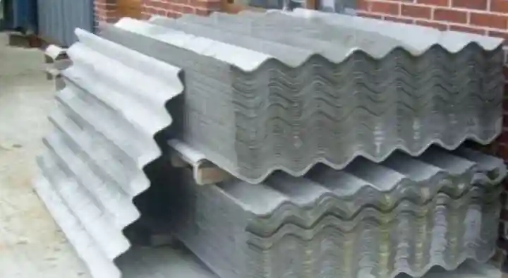 Cement Roofing Sheets in Coimbatore  : Dharani Roofing Sheets in Ram Nagar