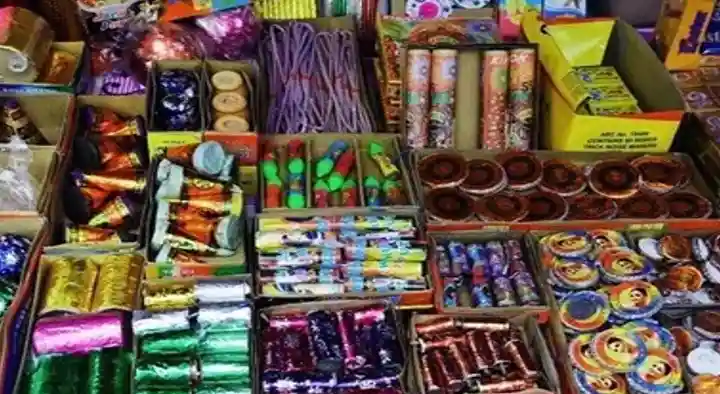 Sivakasi  Crackers and Fireworks in KM Colony, Coimbatore