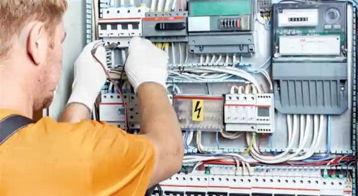 Electricians in Coimbatore  : Vijay Electrical Works in LIC Colony