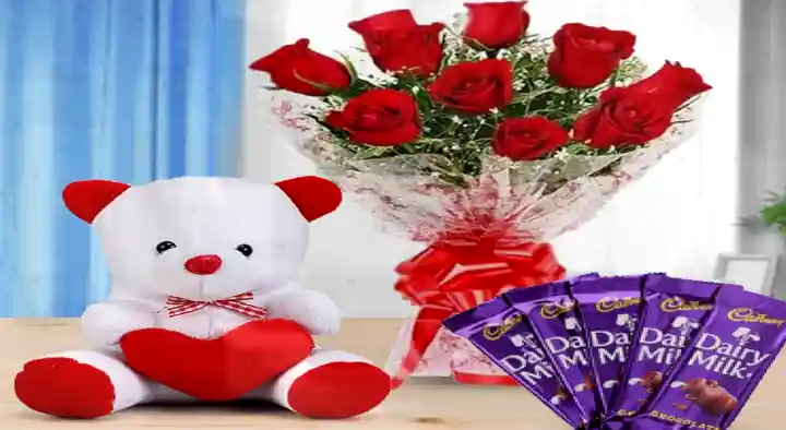 Bharathi Gifts and Flowers in KGR Nagar, Coimbatore