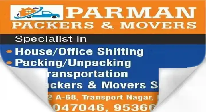 Parman Packers And Movers in Transport Nagar, Dehradun