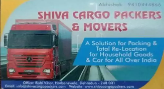 shiva cargo packers and movers harbanswala in dehradun,Harbanswala In Dehradun