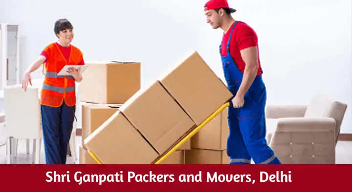 Packers And Movers in Delhi : Shri Ganpati Packers and Movers in Kapil Vihar