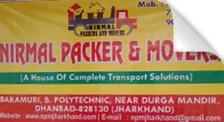 Nirmal Packers And Movers in Baramuri, Dhanbad