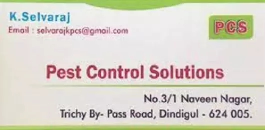 Pest Control Services in Dindigul  : Pest Control Solutions in Trichy By Pass Road