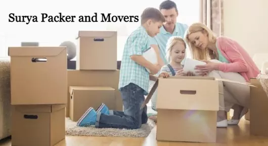 Packers And Movers in Eluru  : Surya Packer and Movers in Old Bus Stand