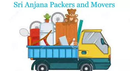Packers And Movers in Eluru  : Sri Anjana Packers and Movers in Eluru Bazar