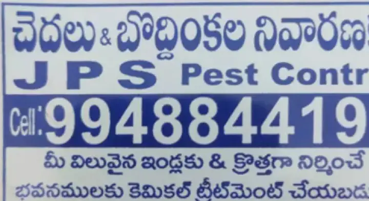 Industrial Pest Control Services in Vijayawada (Bezawada) : JPS Pest Control in Hanuman Jn