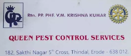 Pest Control Services in Erode : Queen Pest Control Services in Thindal