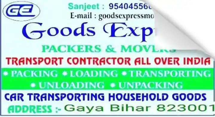 Goods Express Packers And Movers in Pind Daan, Gaya