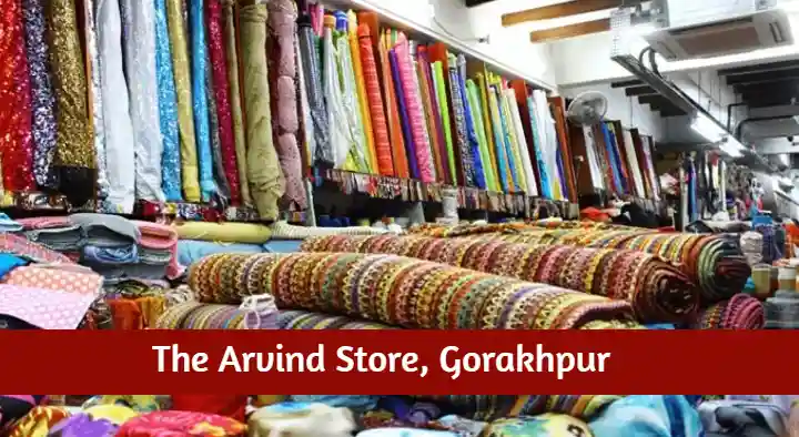 Textile Shops in Gorakhpur  : The Arvind Store in Taramandal