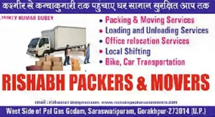 Rishabh Packers And Movers in Saraswatipuram, Gorakhpur