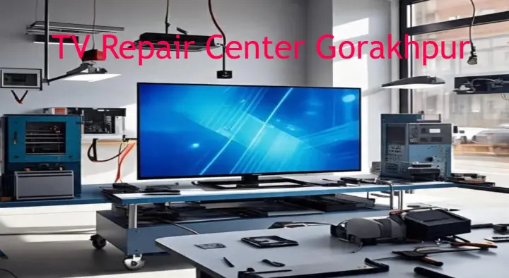 TV Repair Center Gorakhpur in Asuran Chauk, Gorakhpur