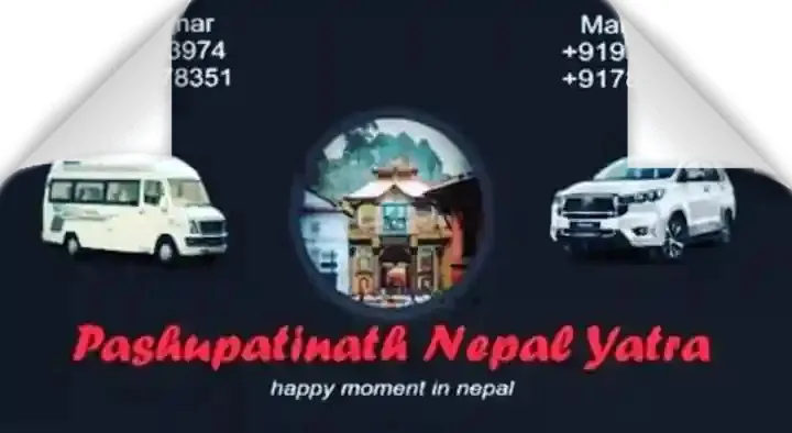 Tours And Travels in Gorakhpur : Pashupatinath Nepal Yatra in Taramandal
