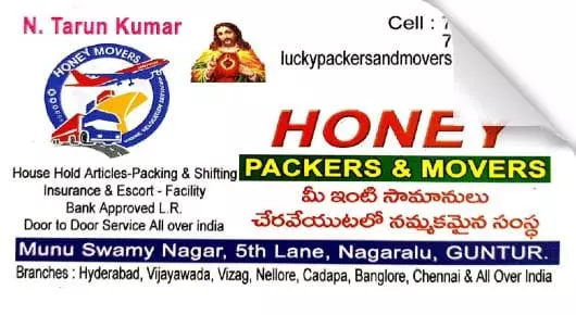 Honey Packers and Movers in Nagaralu, Guntur