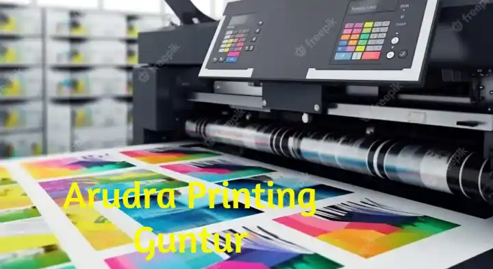 Arudra Printing in Brodipet, Guntur