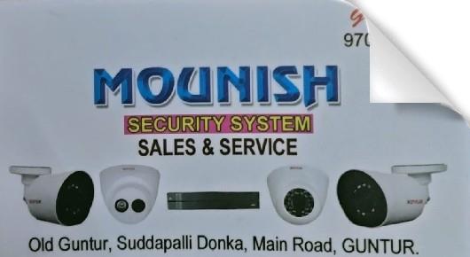 Security Systems Dealers in Guntur  : Mounish Security System in Suddapalli Donka