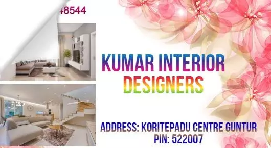 Home Furnishing Decoration in Guntur  : Kumar Interior Designers in Koritepadu