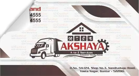 Akshaya A to Z Services in Autonagar, Guntur