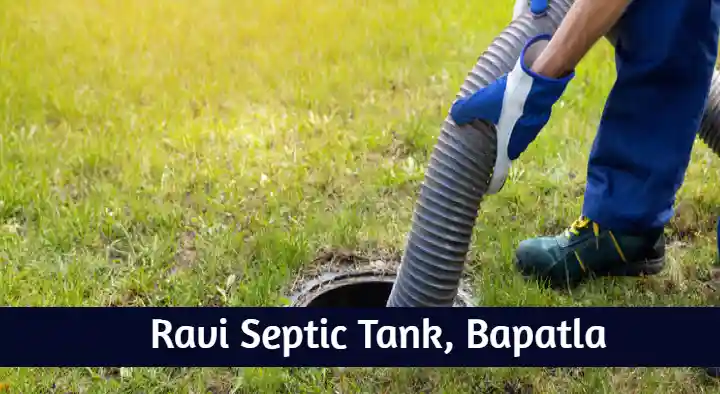 Manhole Cleaning Services in Guntur  : Ravi Septic Tank in Bapatla 