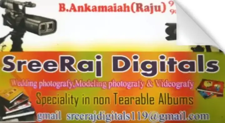 Sree Raj Digitals in Mangalagiri, Guntur