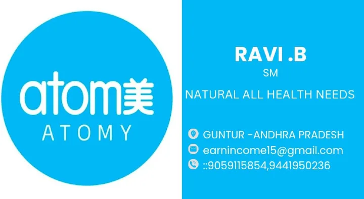 Atomy Shop Pvt Ltd in Lakshmipuram, Guntur
