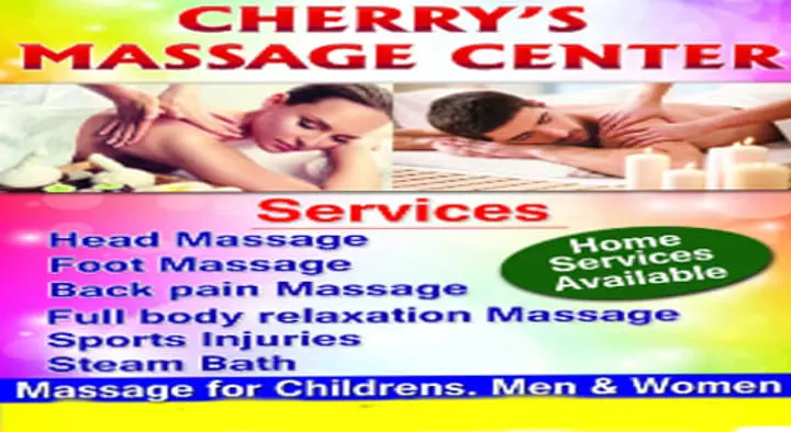 Cherry Massage Centre in Mangalagiri, Guntur