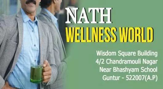 Ayurvedic Wellness Center in Guntur  : Nath Wellness World in Chandramouli Nagar
