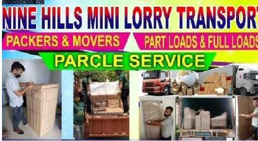 Nine Hills Mini Lorry Transport in Old Guntur, Guntur