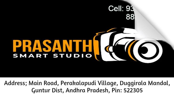 Photo Studios in Guntur  : Prasanth Smart Studio in Perakalapudi