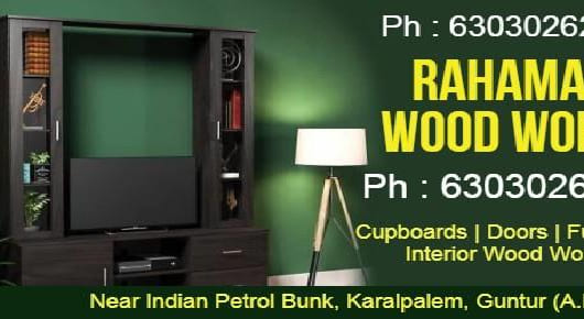 Carpenters in Guntur  : Rahaman Wood Works in Karalapalem