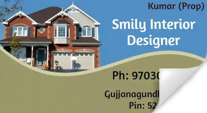 Office Interior Works in Guntur  : Smily Interior Designer in Gujjanagundla