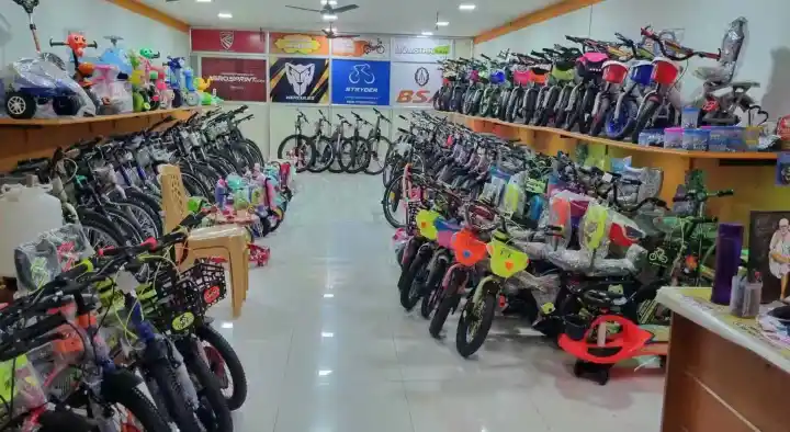 Bicycle Dealers in Guntur  : Sri Lakshmi Balaji Cycle  Stores in Srinagar Colony