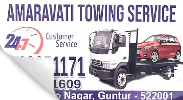 Breakdown Vehicle Recovery Service in Guntur  : Amaravati Towing Service in Indira Auto Nagar