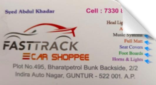 Car Decors in Guntur  : Fast Track Car Shoppee in Indira Auto Nagar