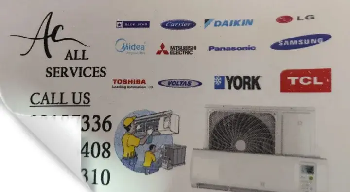 AC All Services in Railpet, Guntur