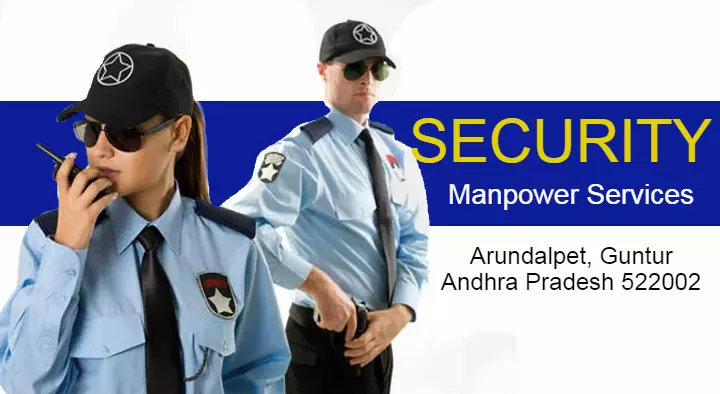 Surya Teja Security Services in Arundelpet, Guntur