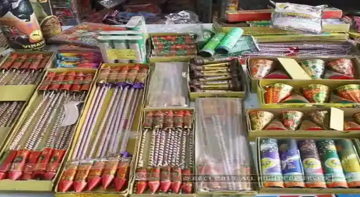 DhanaLakshmi FireWorks in Adharsa nagar, Guntur
