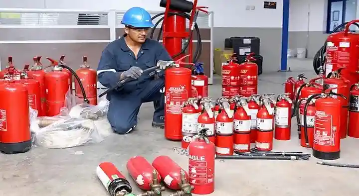 Fire Safety Equipment Dealers in Guntur  : Fightex Fire and  Safety in Nagarampalem