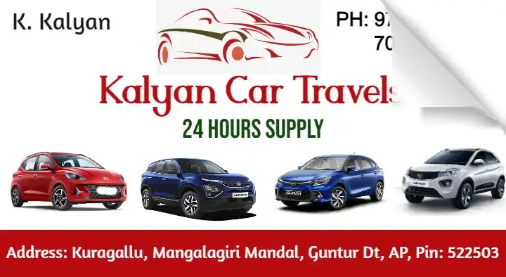 Kalyan Car Travels in Mangalagiri, Guntur