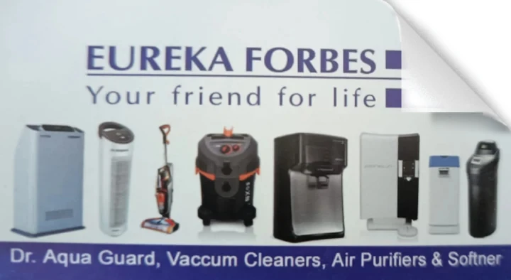 Water Purifier Dealers in Guntur  : Eureka Forbes in Brodipet