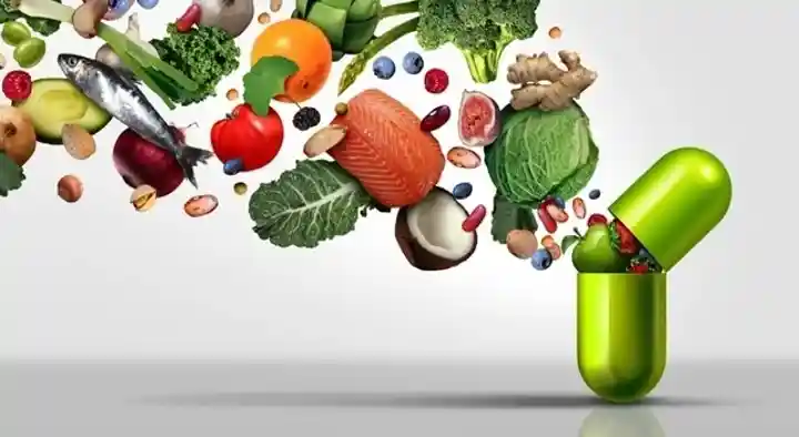 Vedas  Nutrition Centre in Arundelpet, Guntur