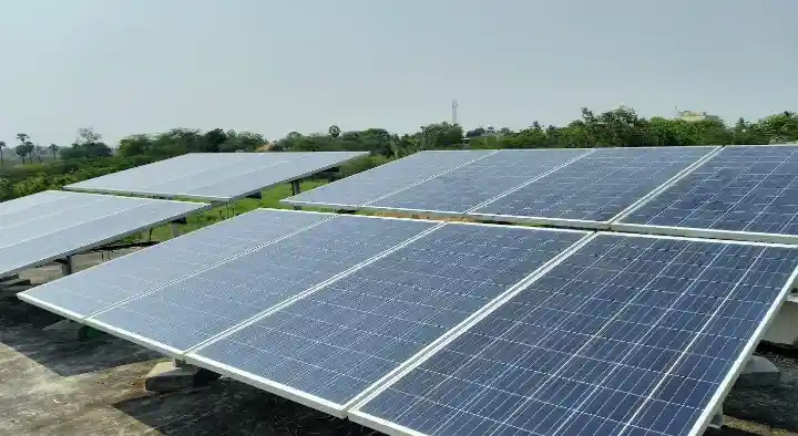 Involtech Solar Solutions in Sarada Colony, Guntur